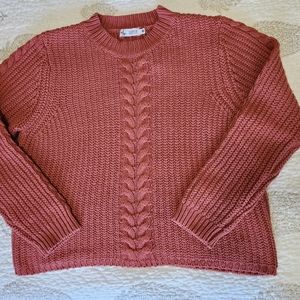 Carve Designs Women's Walsh Sweater in Red Clay, MD
